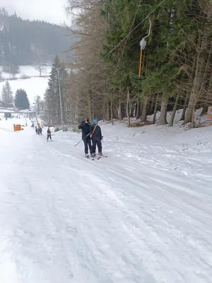 Lyžařský výcvik - den čtvrtý, 31. 1. 2024