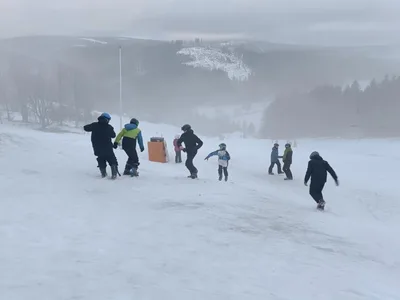 Lyžařský výcvik - den čtvrtý, 31. 1. 2024