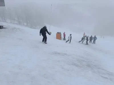 Lyžařský výcvik - den čtvrtý, 31. 1. 2024