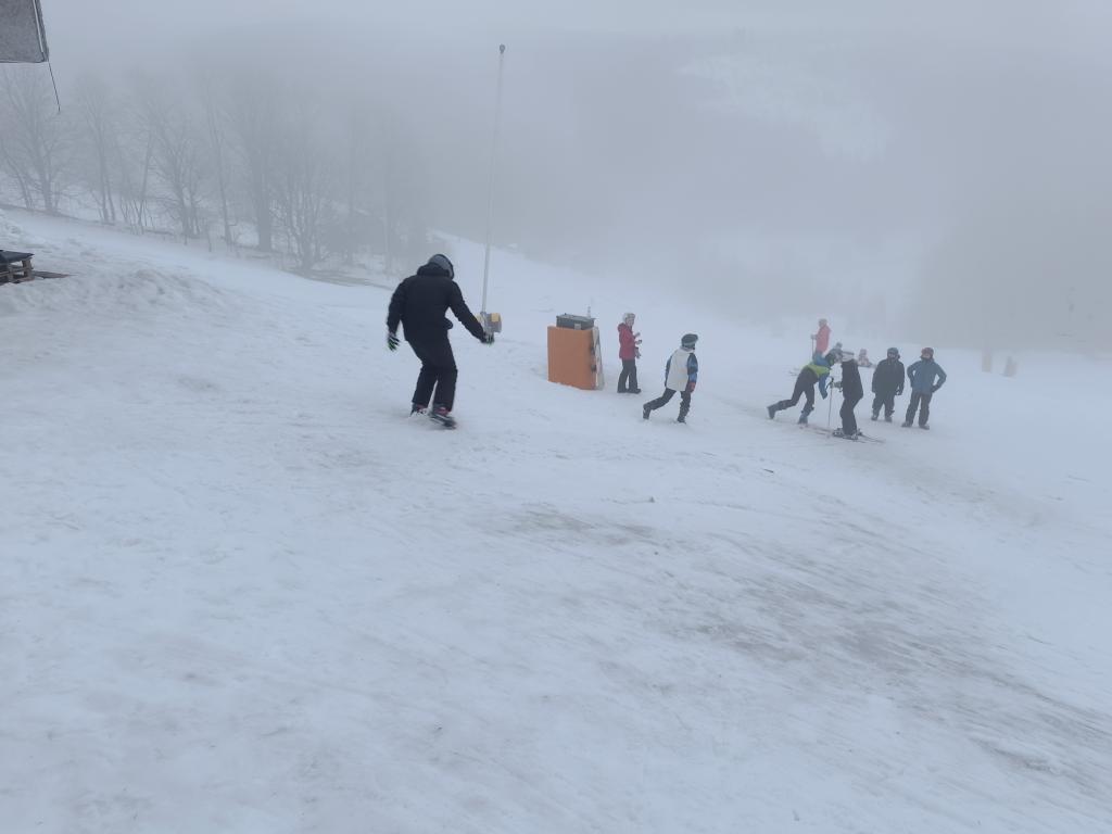 Lyžařský výcvik - den čtvrtý, 31. 1. 2024