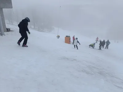 Lyžařský výcvik - den čtvrtý, 31. 1. 2024