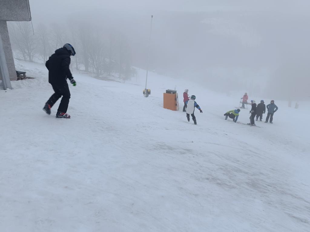 Lyžařský výcvik - den čtvrtý, 31. 1. 2024