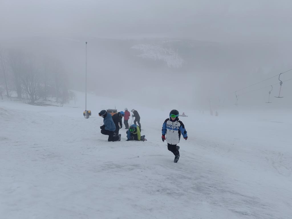 Lyžařský výcvik - den čtvrtý, 31. 1. 2024