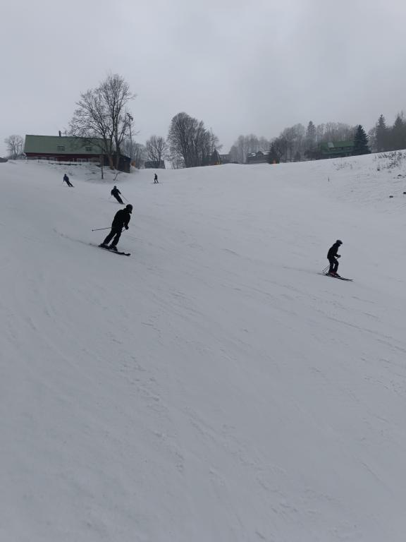 Lyžařský výcvik - den čtvrtý, 31. 1. 2024