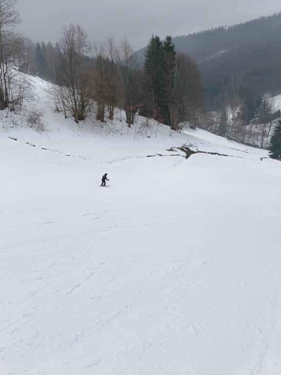 Lyžařský výcvik - den čtvrtý, 31. 1. 2024