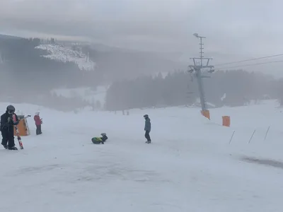 Lyžařský výcvik - den čtvrtý, 31. 1. 2024