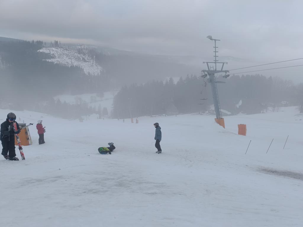 Lyžařský výcvik - den čtvrtý, 31. 1. 2024