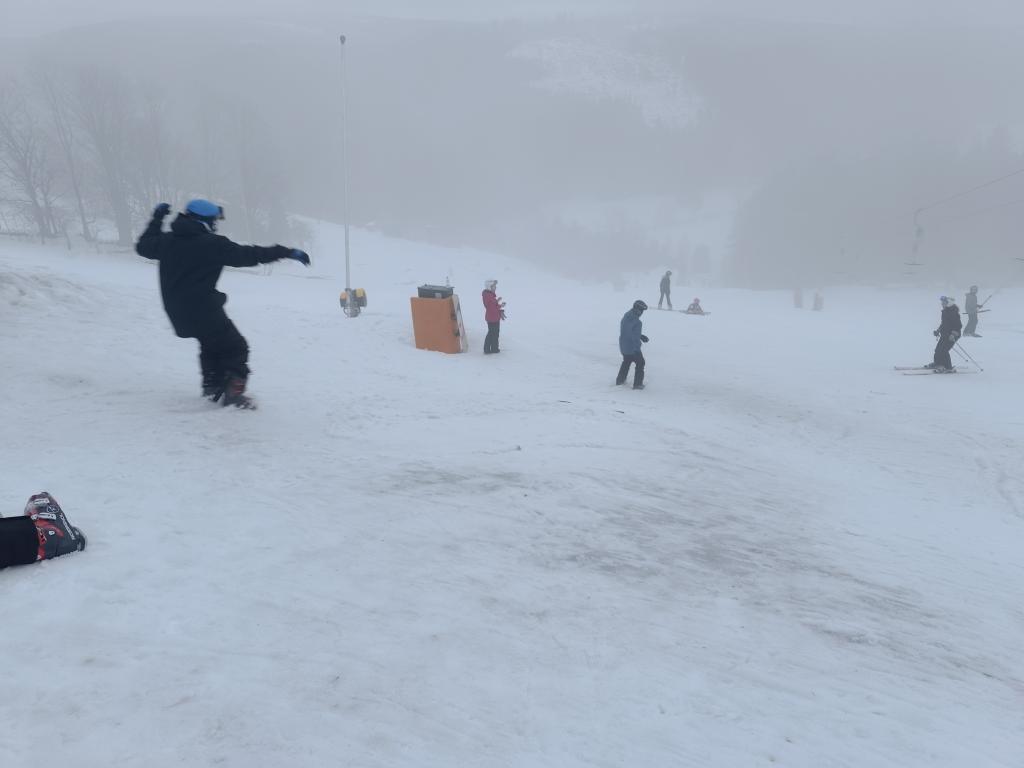 Lyžařský výcvik - den čtvrtý, 31. 1. 2024