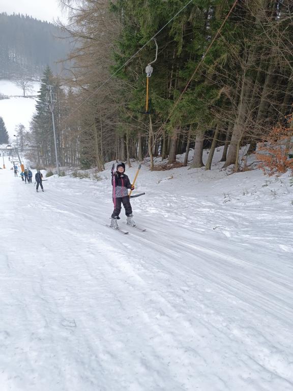 Lyžařský výcvik - den čtvrtý, 31. 1. 2024