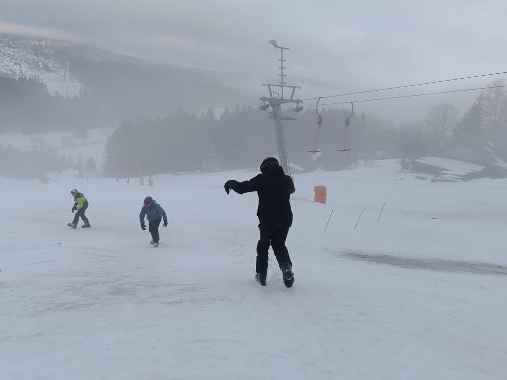 Lyžařský výcvik - den čtvrtý, 31. 1. 2024