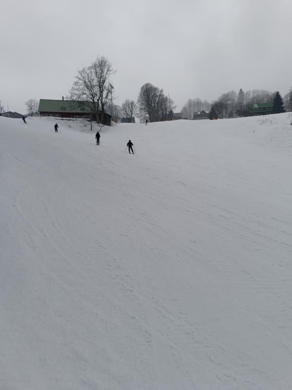 Lyžařský výcvik - den čtvrtý, 31. 1. 2024