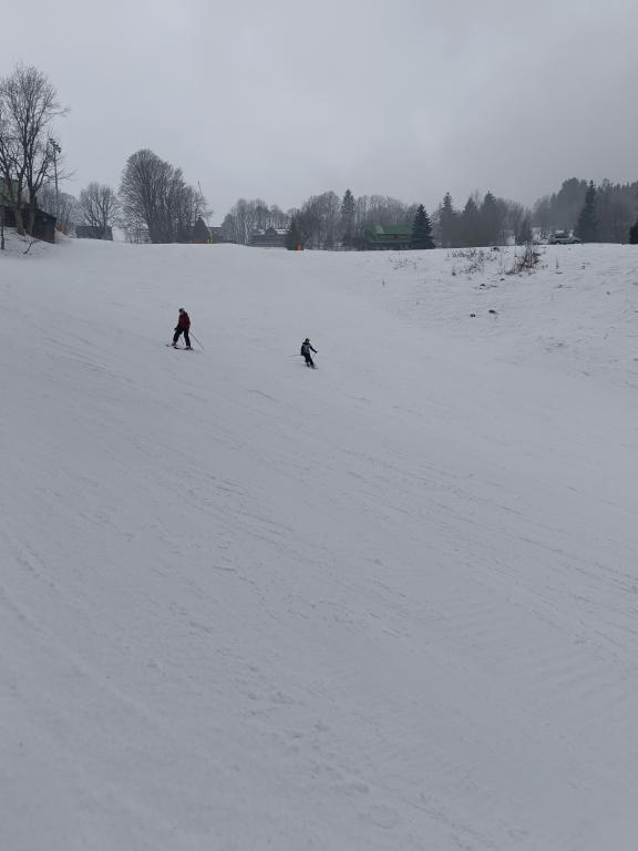 Lyžařský výcvik - den čtvrtý, 31. 1. 2024
