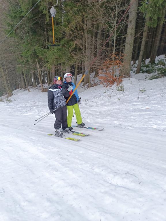 Lyžařský výcvik - den čtvrtý, 31. 1. 2024