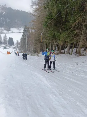 Lyžařský výcvik - den čtvrtý, 31. 1. 2024