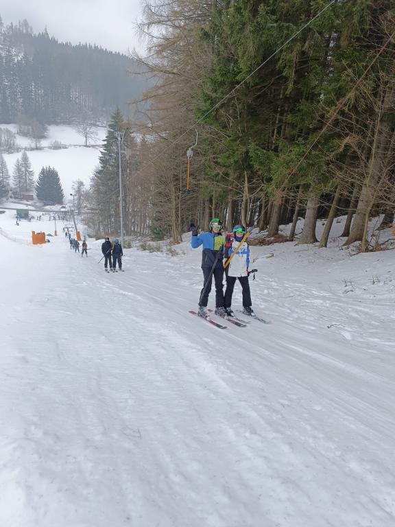 Lyžařský výcvik - den čtvrtý, 31. 1. 2024