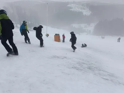 Lyžařský výcvik - den čtvrtý, 31. 1. 2024