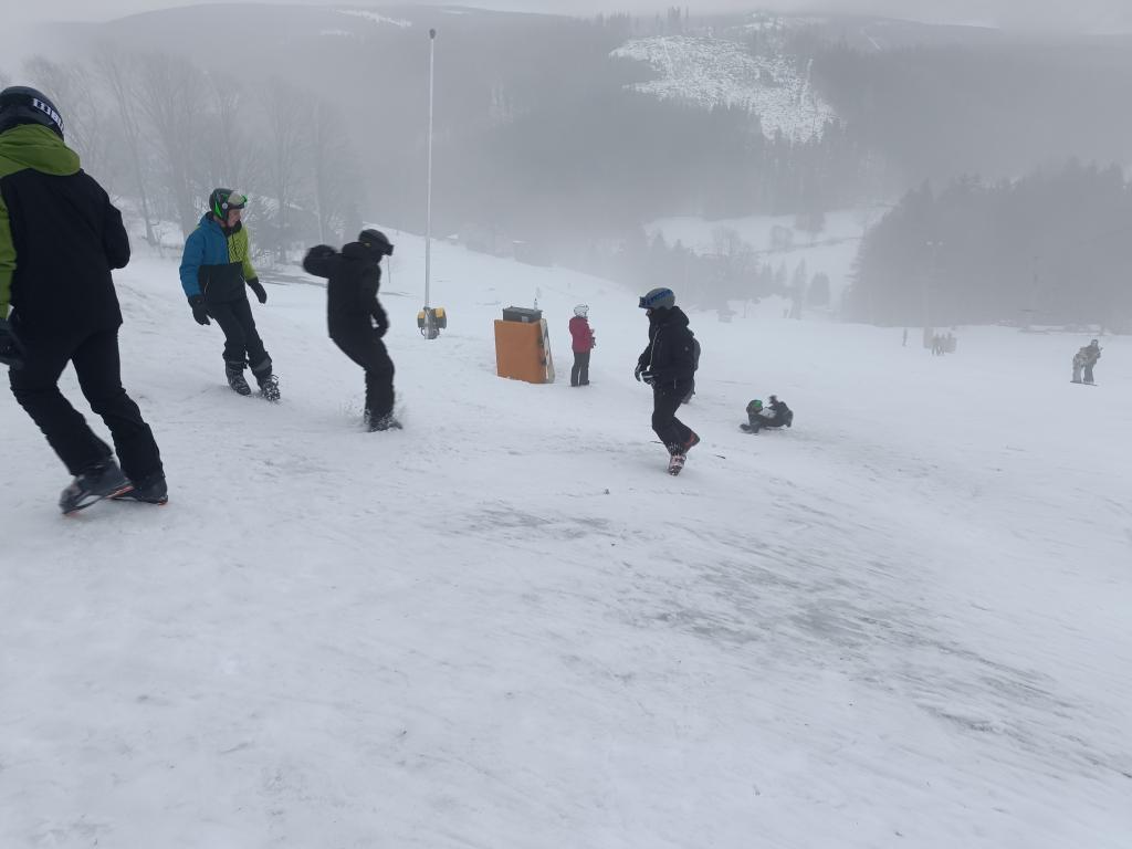 Lyžařský výcvik - den čtvrtý, 31. 1. 2024