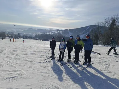 Lyžařský výcvik - den druhý, 29. 1. 2024