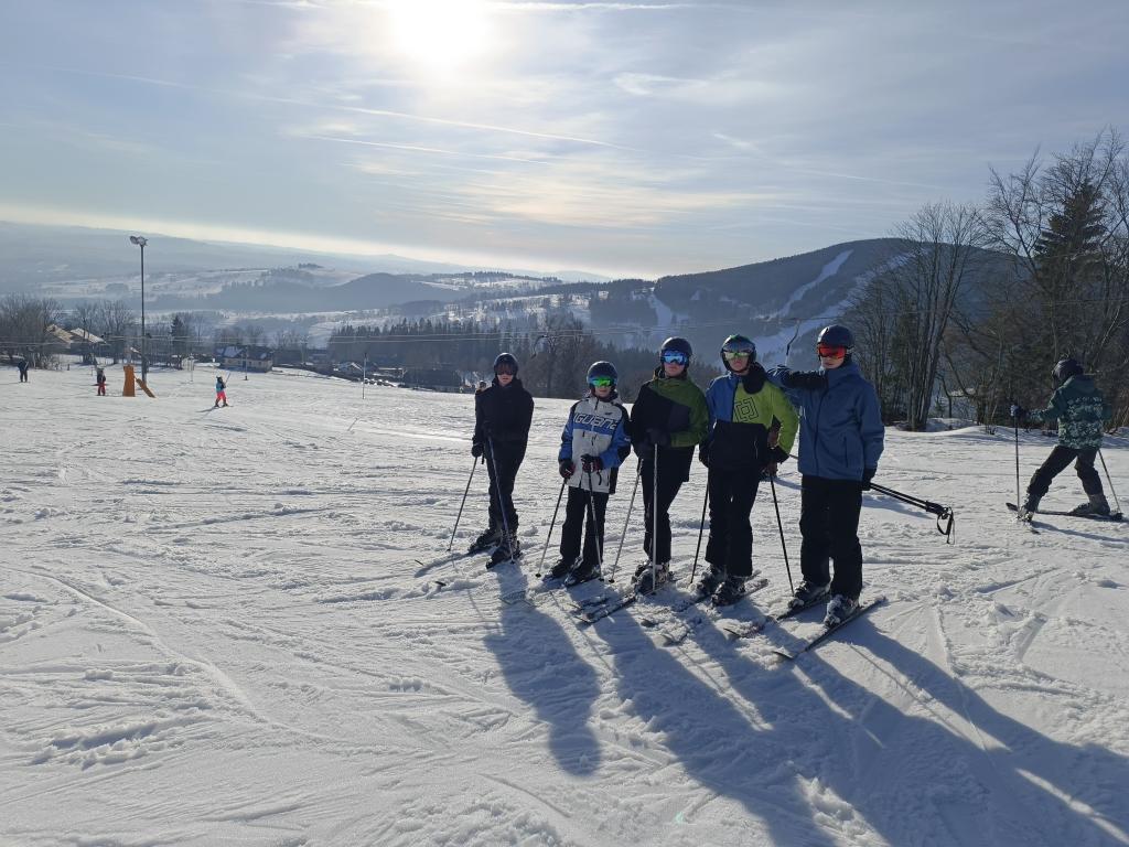 Lyžařský výcvik - den druhý, 29. 1. 2024