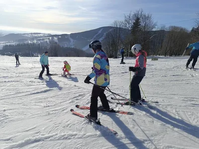 Lyžařský výcvik - den druhý, 29. 1. 2024