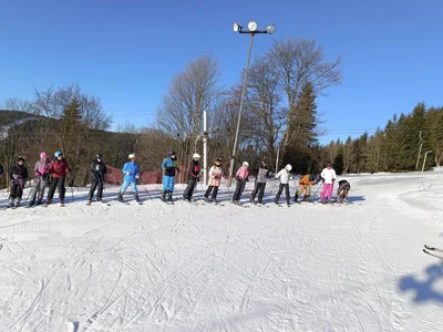 Lyžařský výcvik - den druhý, 29. 1. 2024