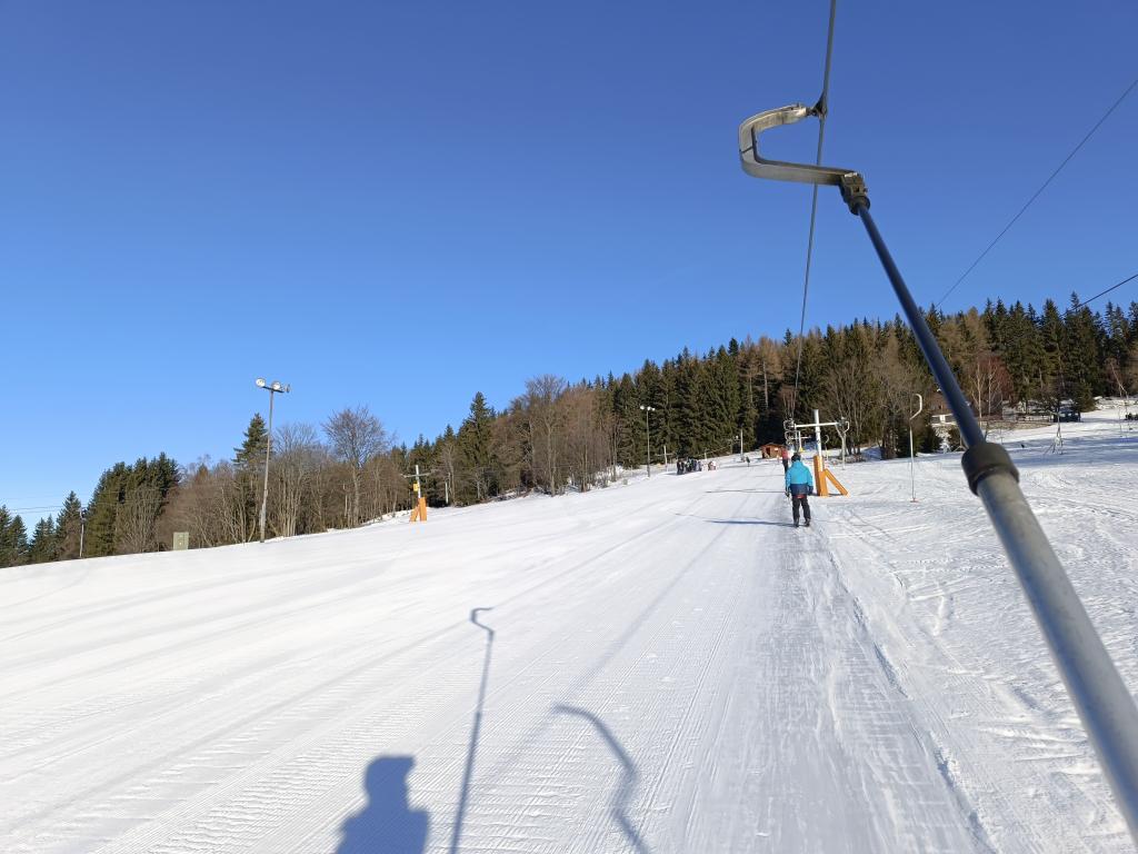 Lyžařský výcvik - den druhý, 29. 1. 2024