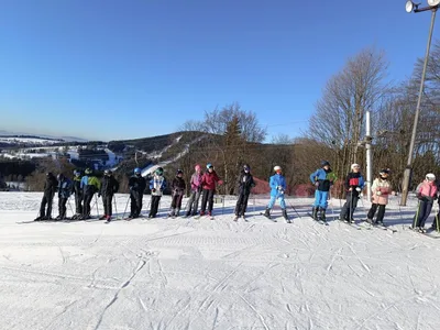 Lyžařský výcvik - den druhý, 29. 1. 2024