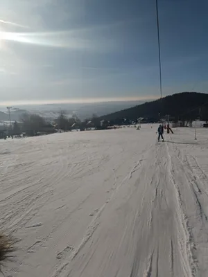 Lyžařský výcvik - den druhý, 29. 1. 2024