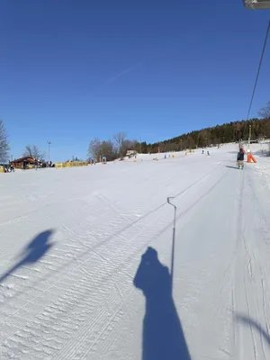 Lyžařský výcvik - den druhý, 29. 1. 2024