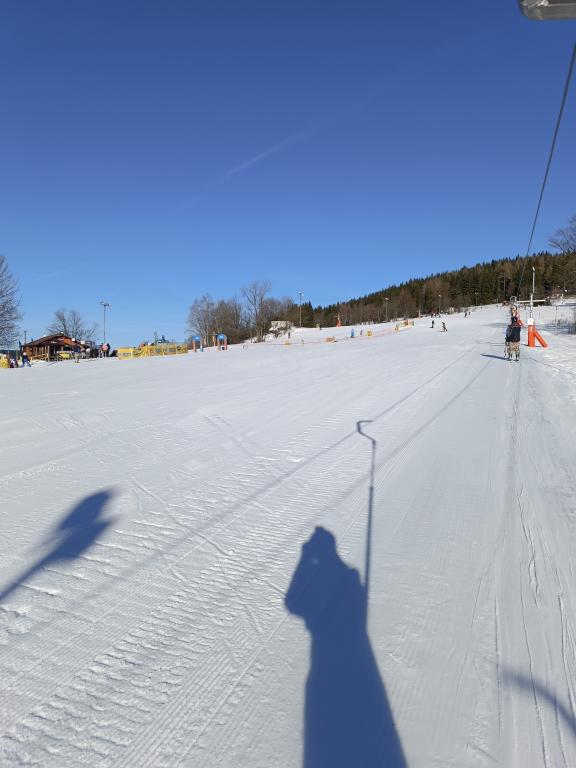 Lyžařský výcvik - den druhý, 29. 1. 2024