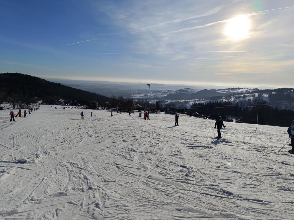 Lyžařský výcvik - den druhý, 29. 1. 2024