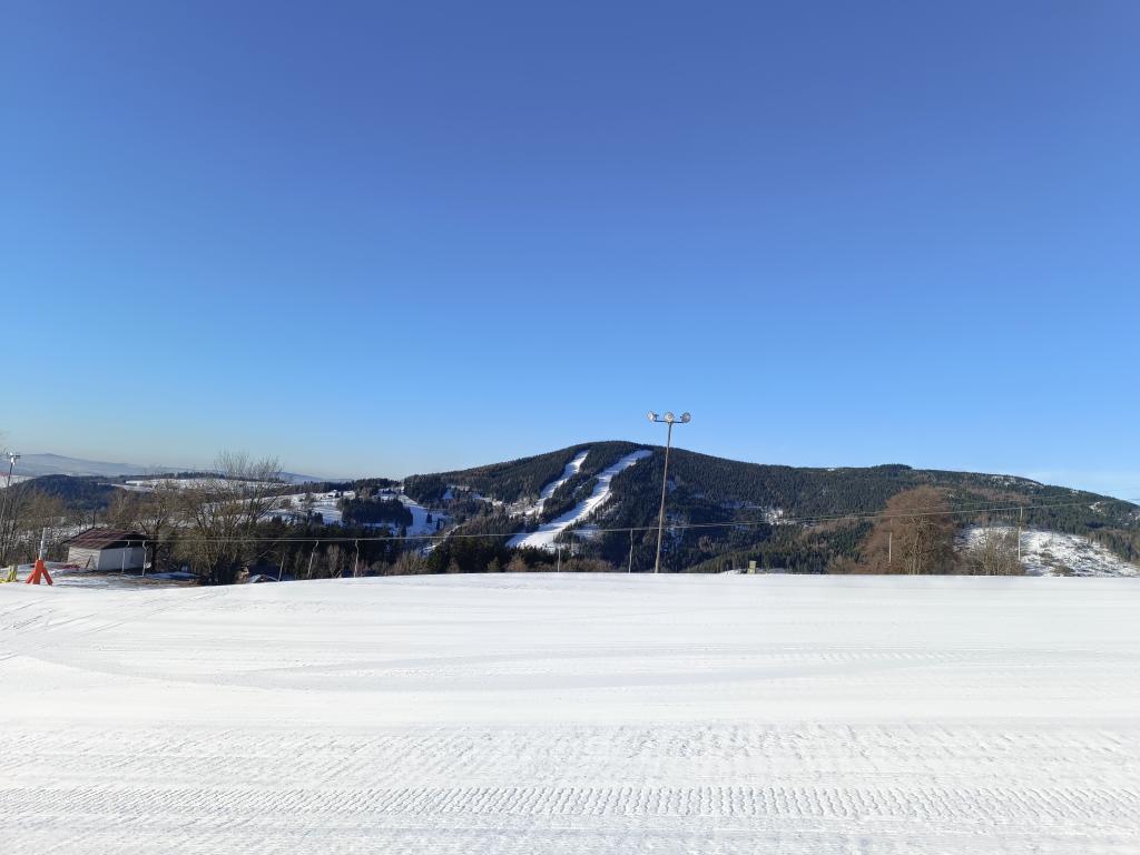 Lyžařský výcvik - den druhý, 29. 1. 2024