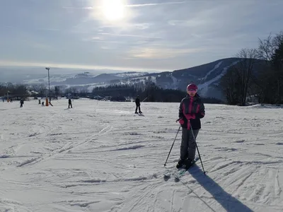 Lyžařský výcvik - den druhý, 29. 1. 2024