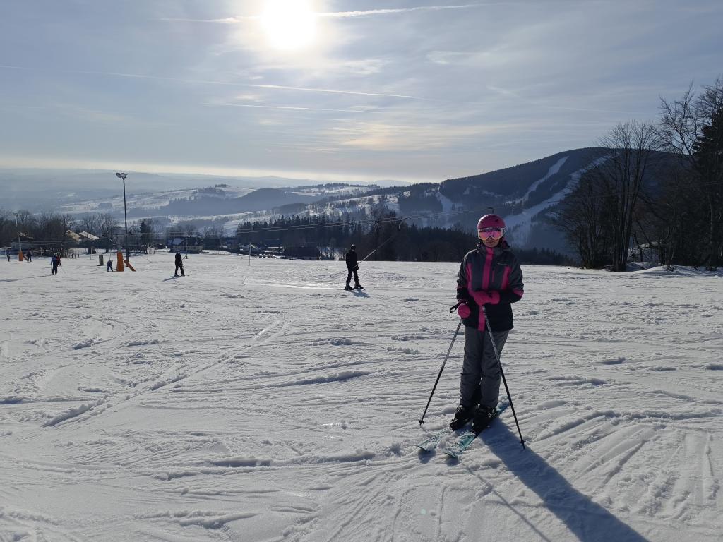 Lyžařský výcvik - den druhý, 29. 1. 2024