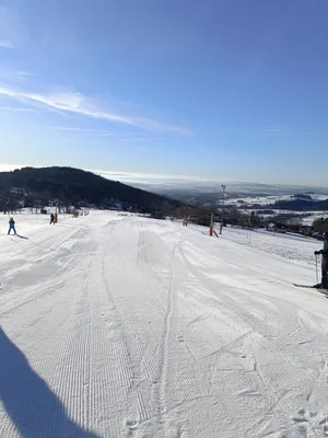 Lyžařský výcvik - den druhý, 29. 1. 2024