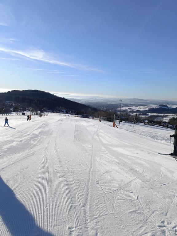 Lyžařský výcvik - den druhý, 29. 1. 2024