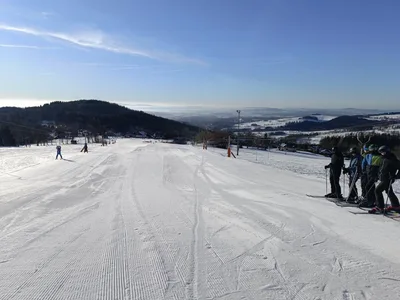 Lyžařský výcvik - den druhý, 29. 1. 2024