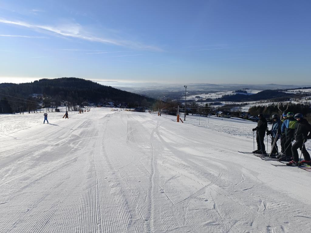 Lyžařský výcvik - den druhý, 29. 1. 2024