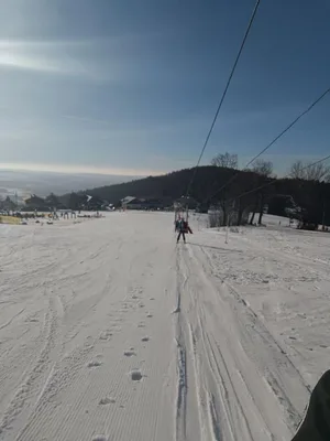 Lyžařský výcvik - den druhý, 29. 1. 2024