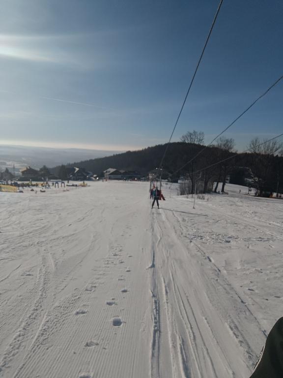 Lyžařský výcvik - den druhý, 29. 1. 2024