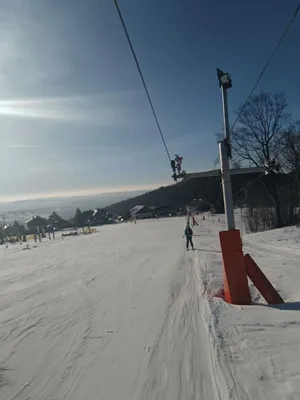 Lyžařský výcvik - den druhý, 29. 1. 2024