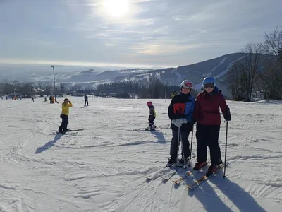 Lyžařský výcvik - den druhý, 29. 1. 2024