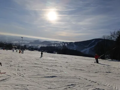 Lyžařský výcvik - den druhý, 29. 1. 2024