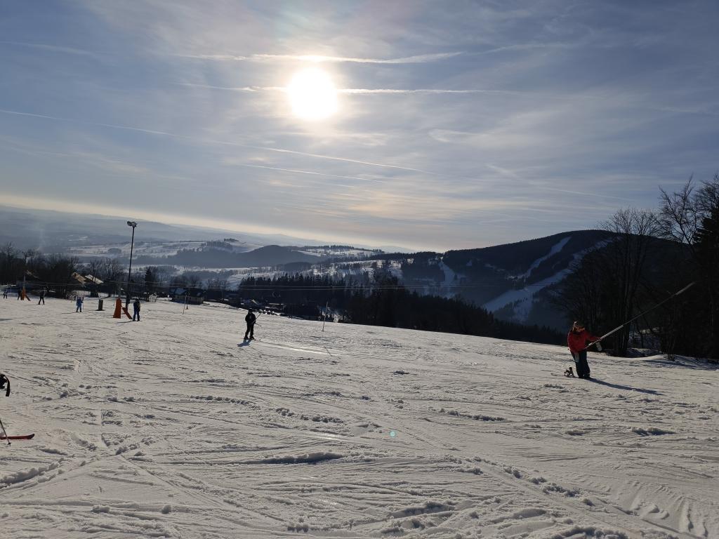 Lyžařský výcvik - den druhý, 29. 1. 2024