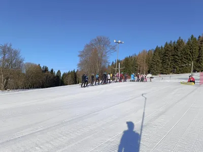 Lyžařský výcvik - den druhý, 29. 1. 2024