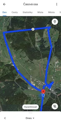 Lyžařský výcvik - den první, 28. 1. 2024
