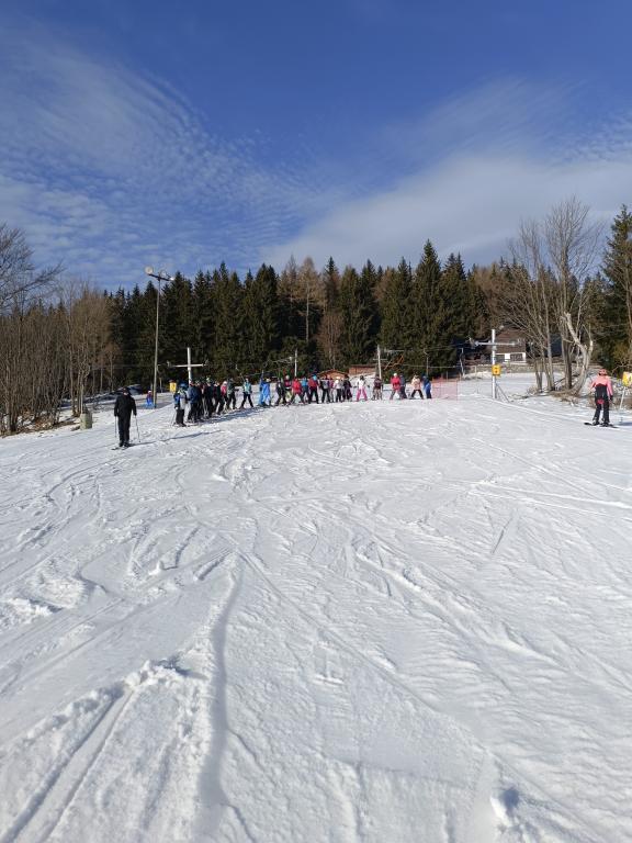 Lyžařský výcvik - den třetí, 30. 1. 2024