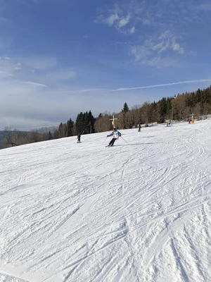 Lyžařský výcvik - den třetí, 30. 1. 2024