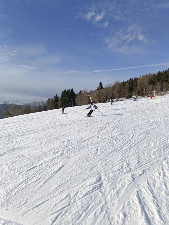 Lyžařský výcvik - den třetí, 30. 1. 2024