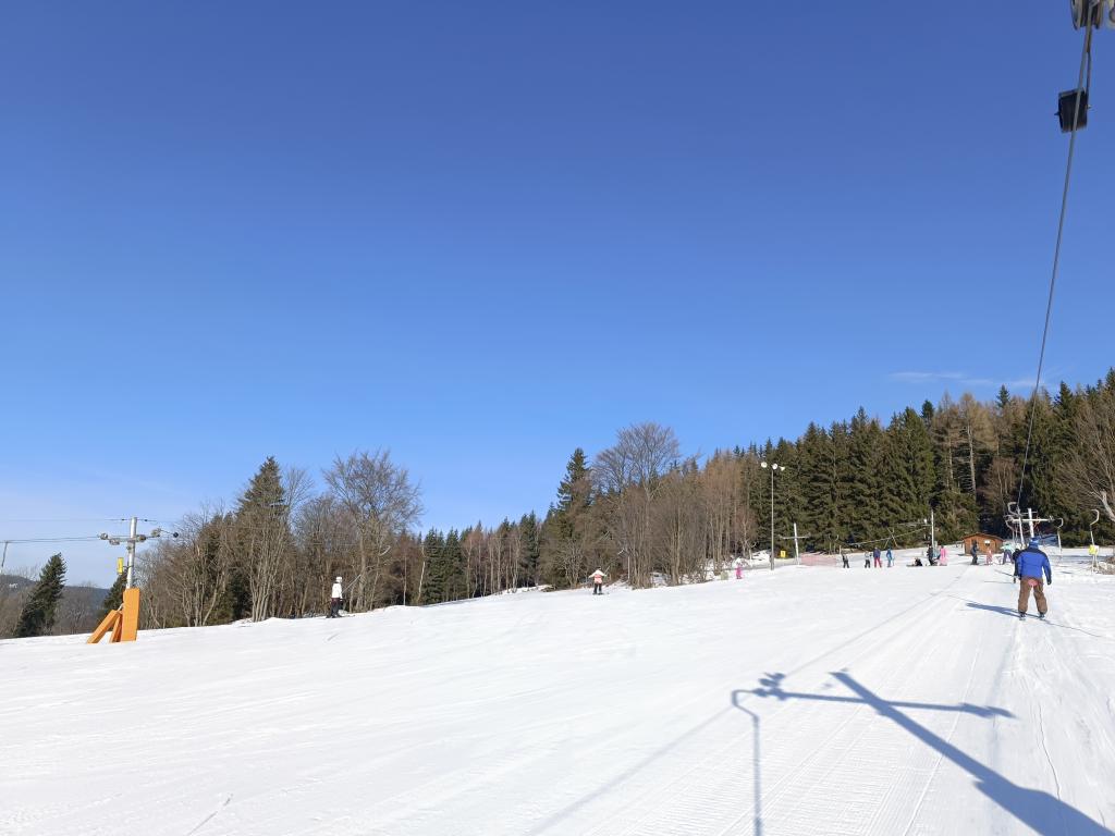 Lyžařský výcvik - den třetí, 30. 1. 2024